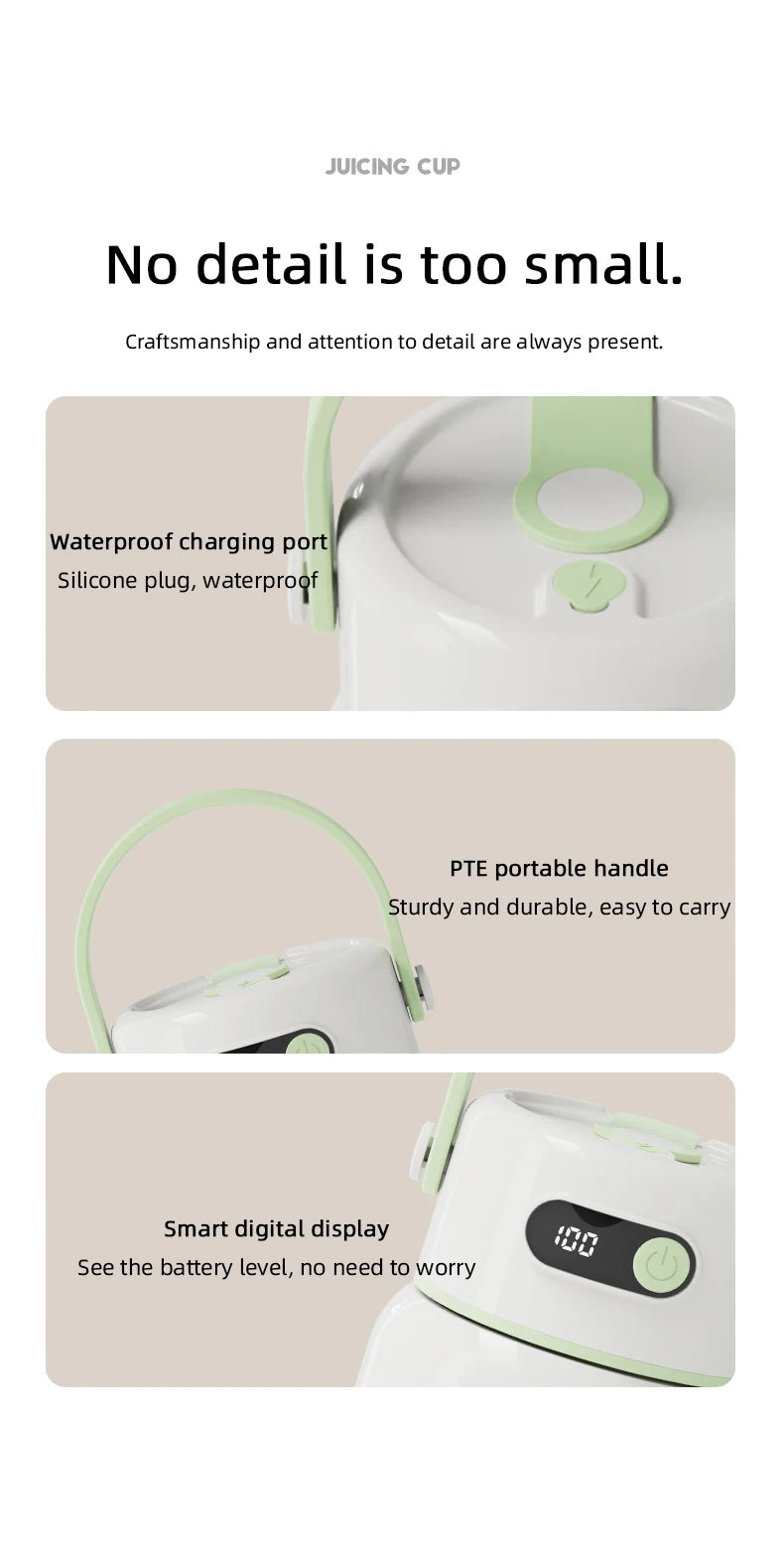 JuiceJoy Smart Bottle Blender