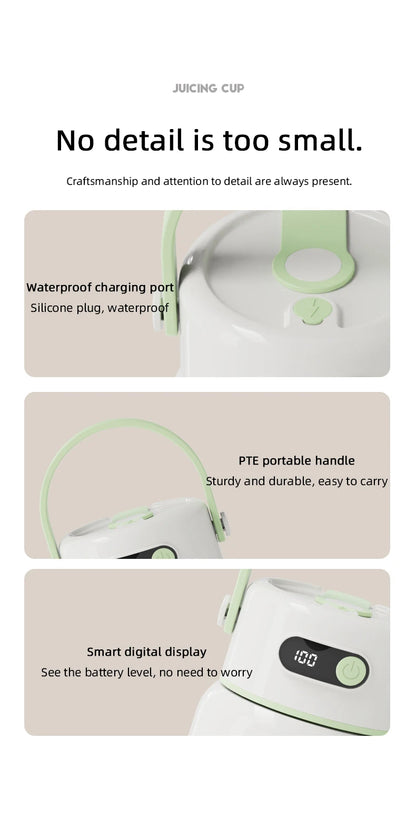 JuiceJoy Smart Bottle Blender