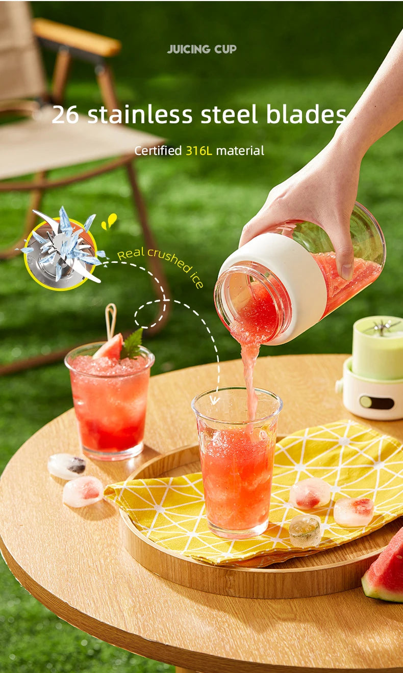 JuiceJoy Smart Bottle Blender