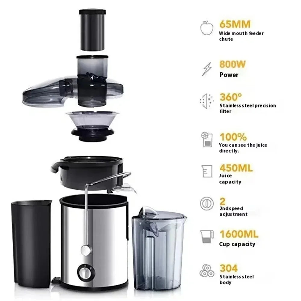 JuiceJoy PowerPress Juicer