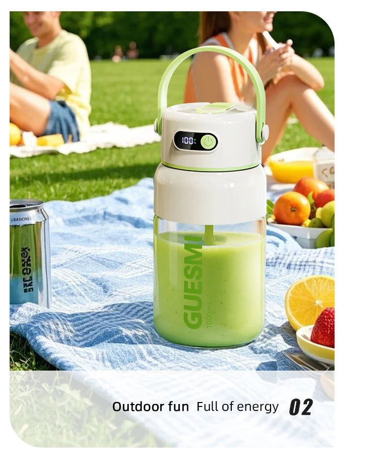JuiceJoy Smart Bottle Blender