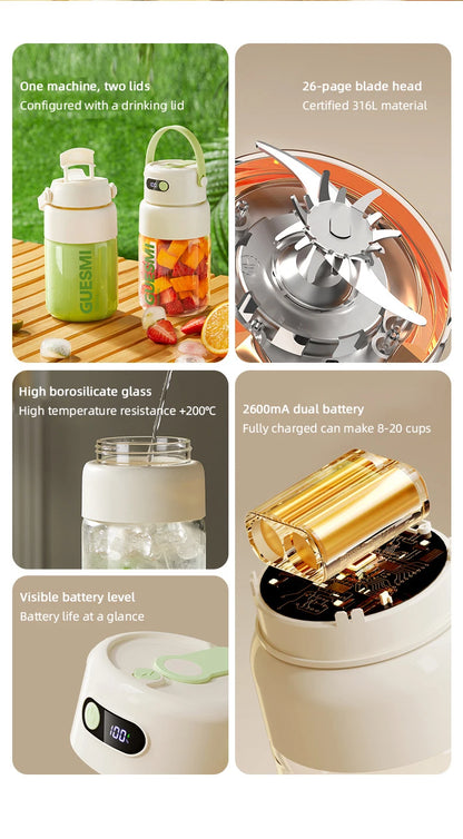 JuiceJoy Smart Bottle Blender