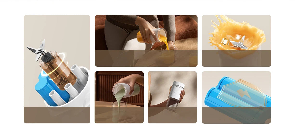 JuiceJoy Mini Pro Blender