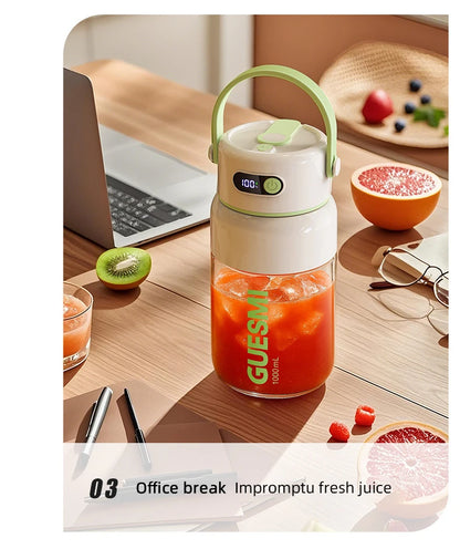 JuiceJoy Smart Bottle Blender