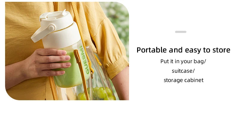 JuiceJoy Smart Bottle Blender