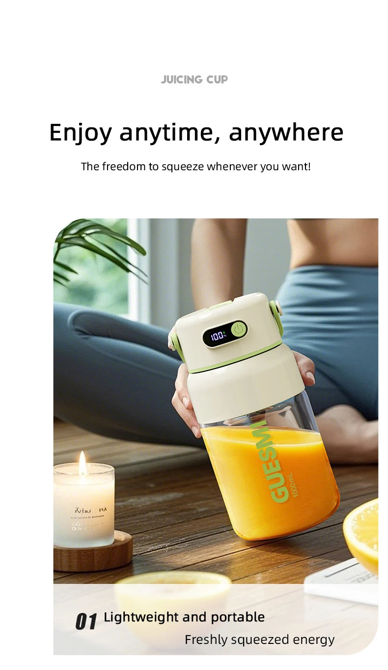 JuiceJoy Smart Bottle Blender