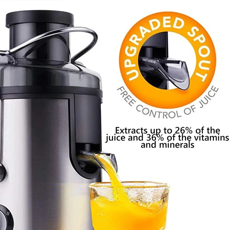 JuiceJoy PowerPress Juicer