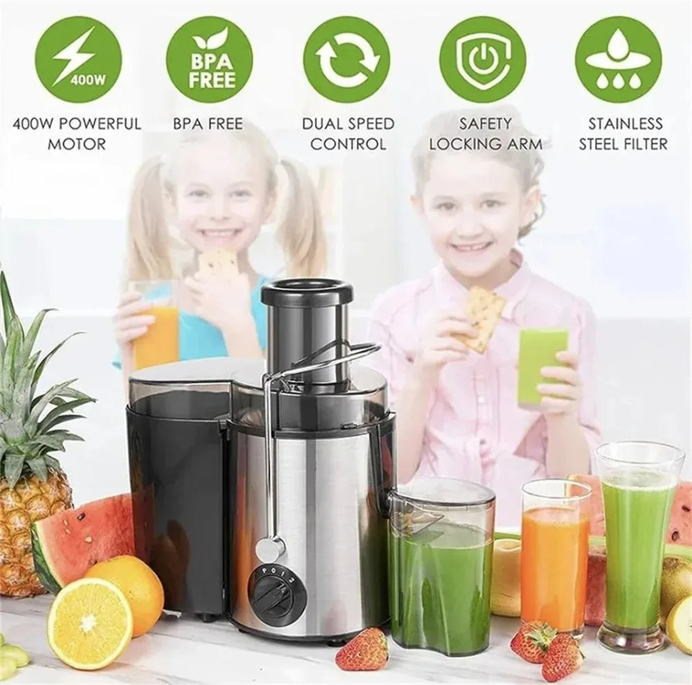 JuiceJoy PowerPress Juicer