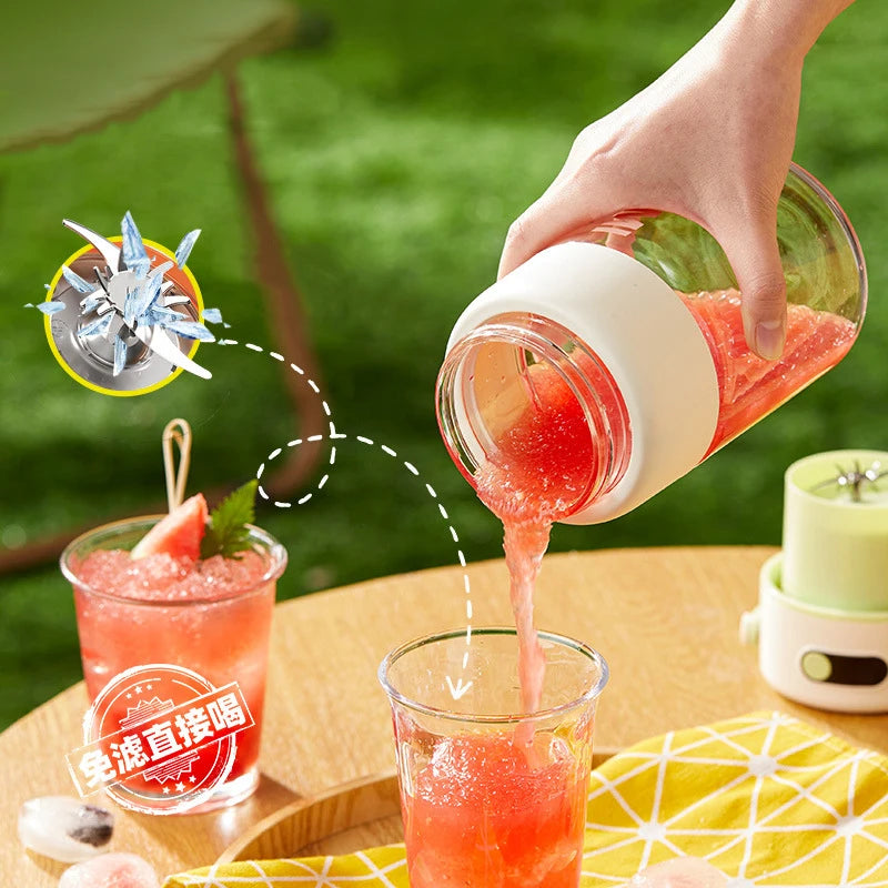 JuiceJoy Smart Bottle Blender