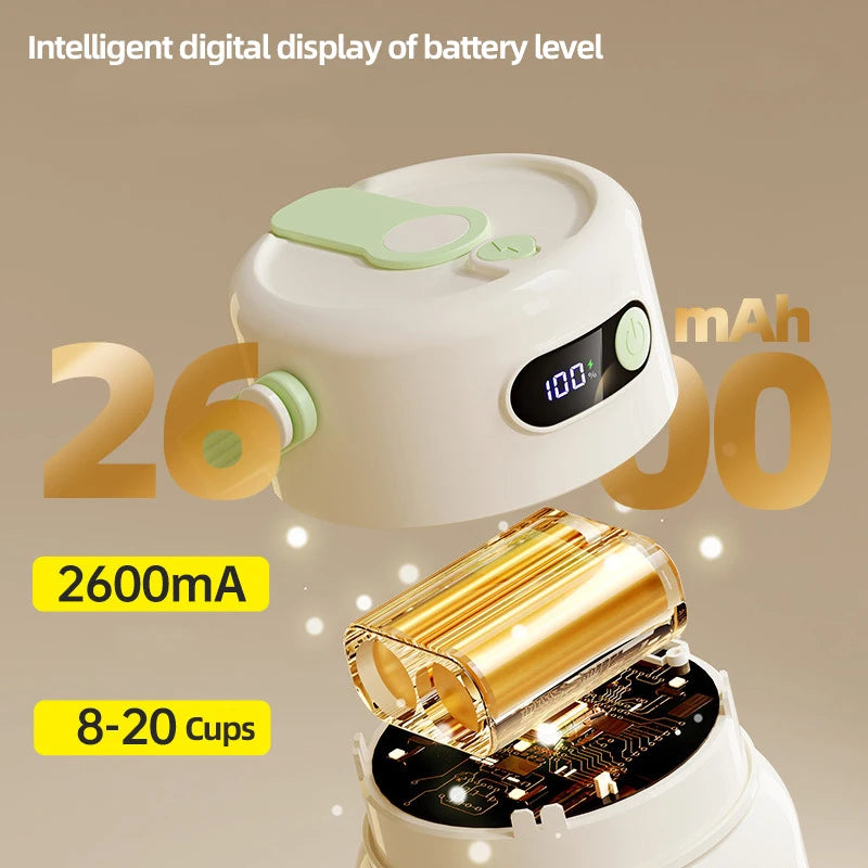 JuiceJoy Smart Bottle Blender