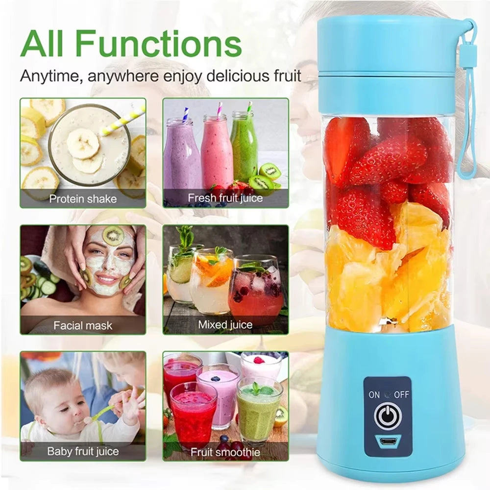 JuiceJoy Portable Blender