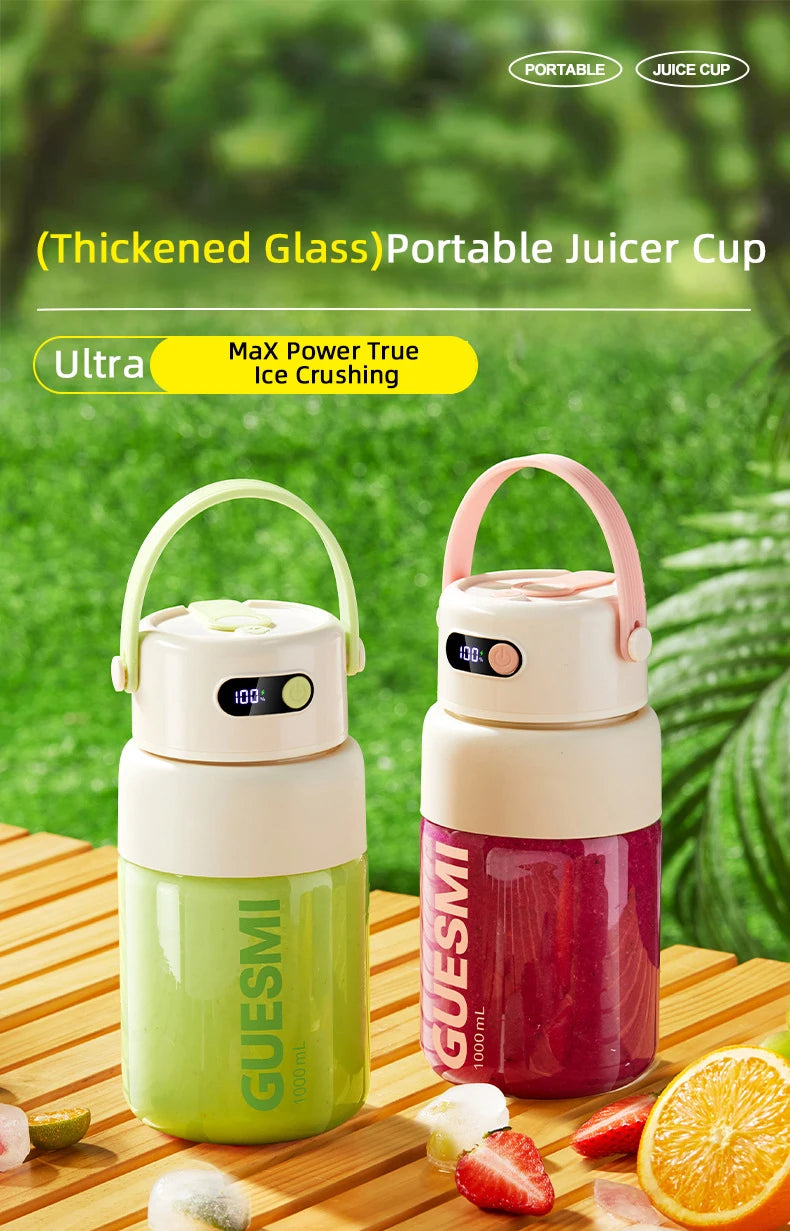 JuiceJoy Smart Bottle Blender