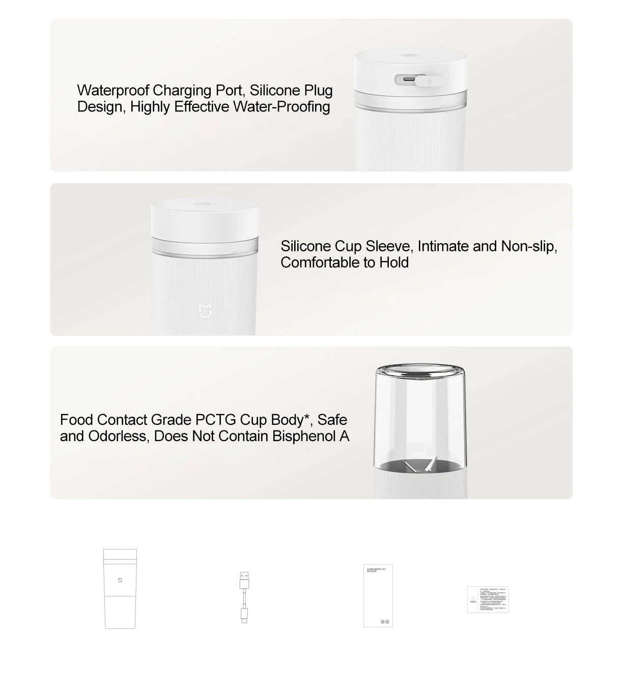 JuiceJoy Mini Pro Blender