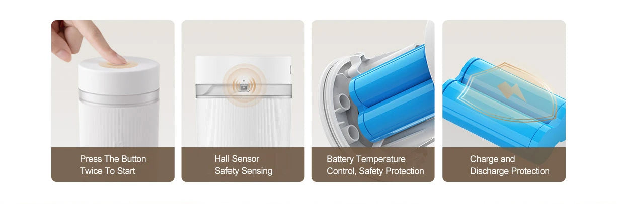 JuiceJoy Mini Pro Blender