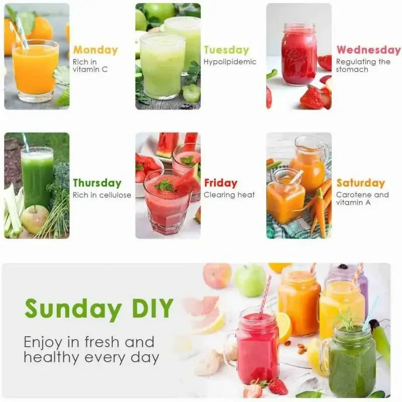 JuiceJoy PowerPress Juicer