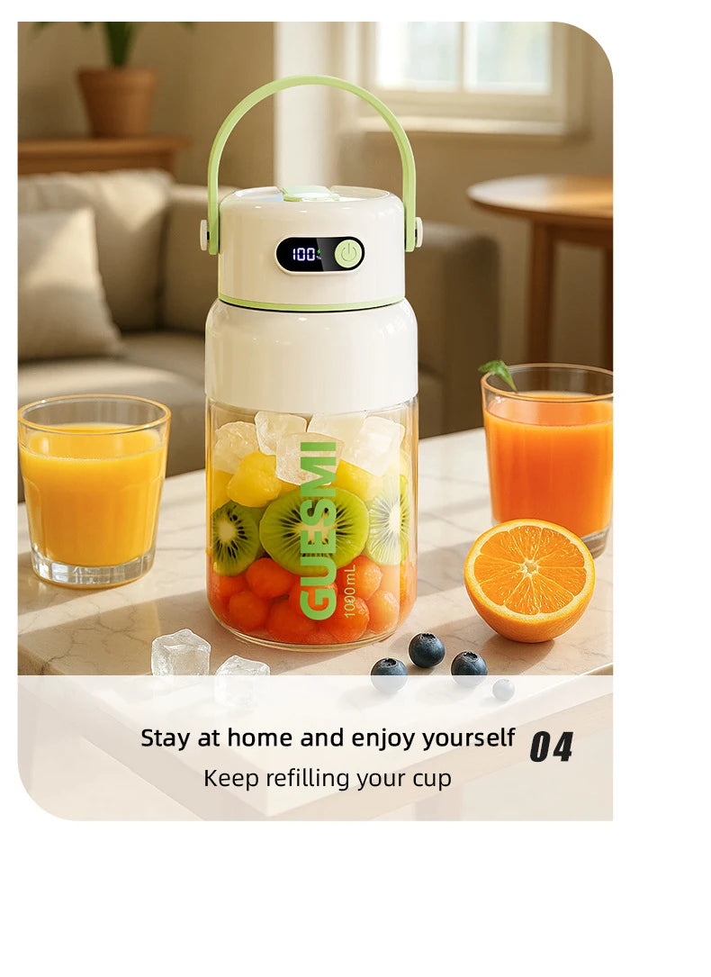 JuiceJoy Smart Bottle Blender