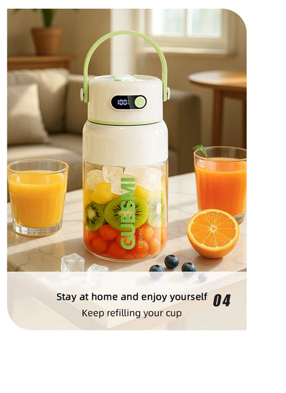JuiceJoy Smart Bottle Blender